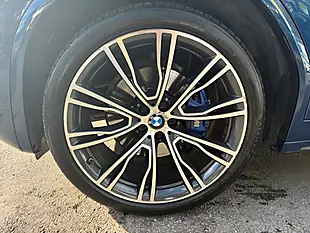 Used 2019 BMW X3 M Sport Blue - Interior and Exterior details 12