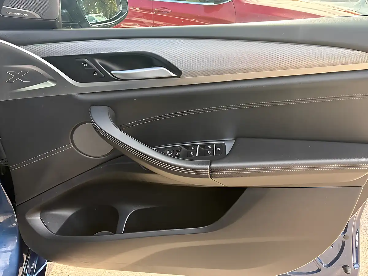 Used 2019 BMW X3 M Sport Blue - Interior and Exterior details 13