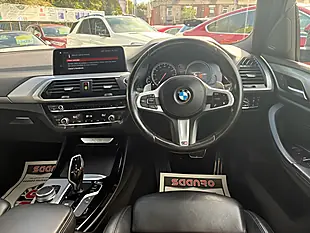 Used 2019 BMW X3 M Sport Blue - Interior and Exterior details 17