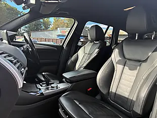 Used 2019 BMW X3 M Sport Blue - Interior and Exterior details 18