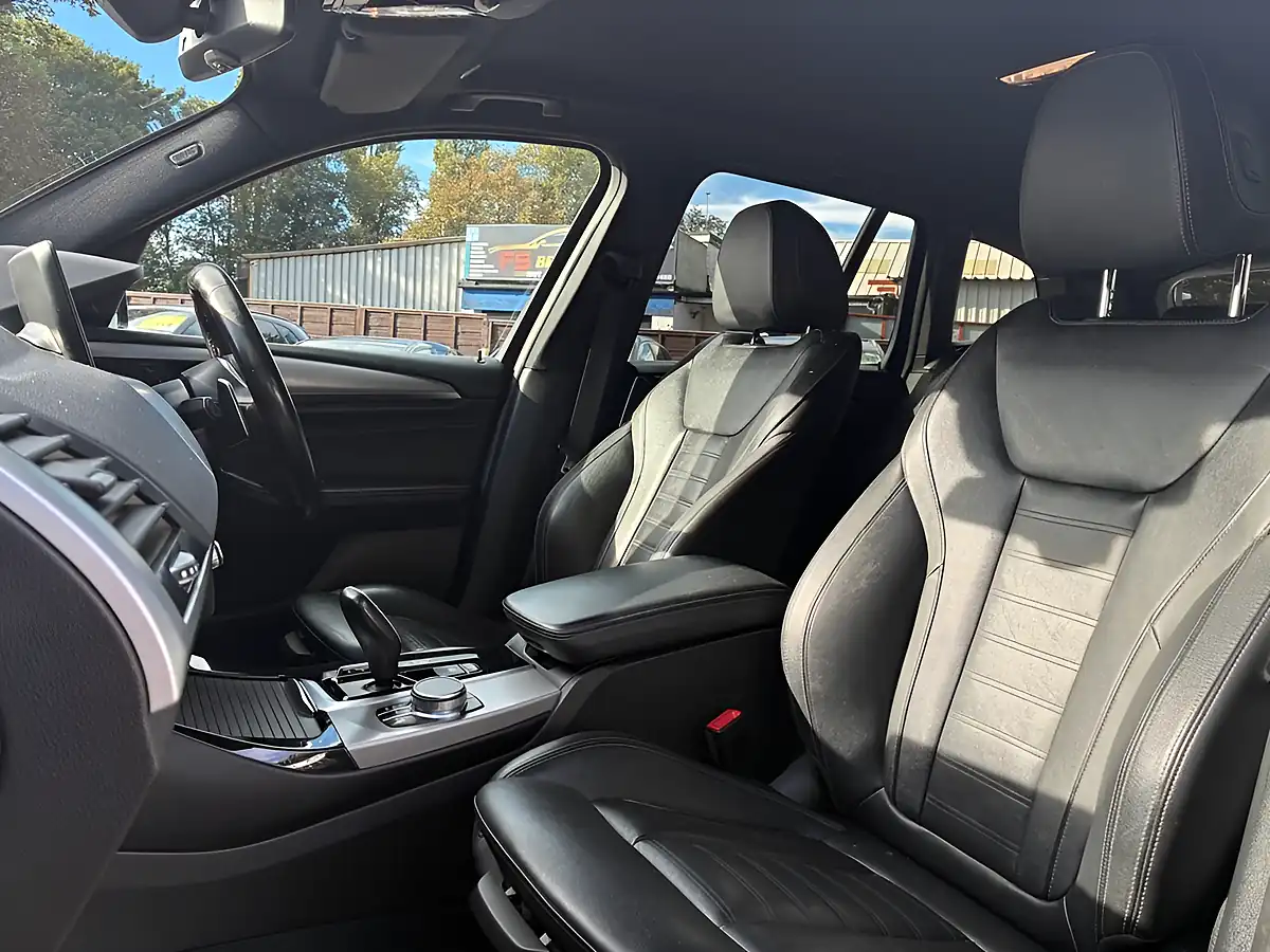 Used 2019 BMW X3 M Sport Blue - Interior and Exterior details 18