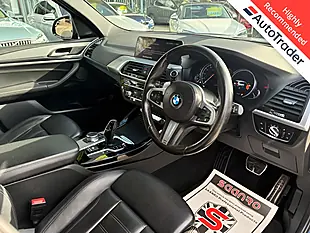 Used 2019 BMW X3 M Sport Blue - Interior and Exterior details 2