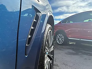 Used 2019 BMW X3 M Sport Blue - Interior and Exterior details 8