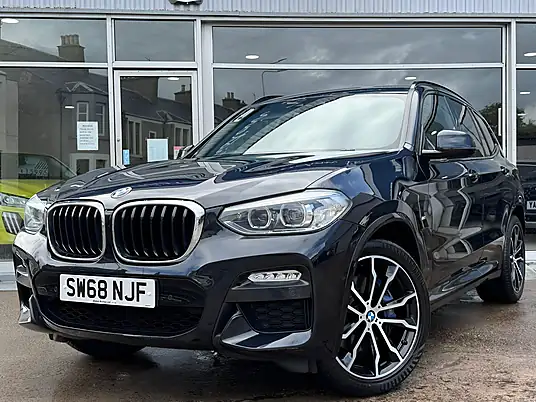 2019 BMW X3 30d M Sport