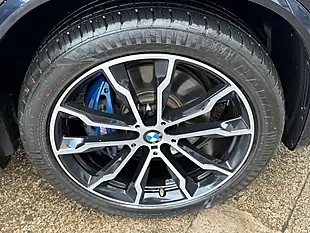 Used 2019 BMW X3 M Sport Carbon Black - Interior and Exterior details 17