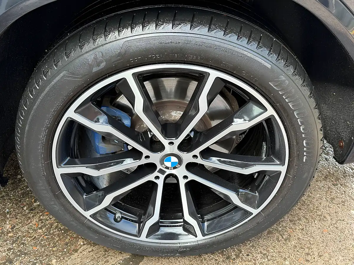 Used 2019 BMW X3 M Sport Carbon Black - Interior and Exterior details 19