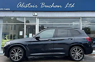 Used 2019 BMW X3 M Sport Carbon Black - Interior and Exterior details 2