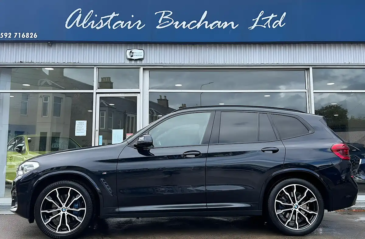Used 2019 BMW X3 M Sport Carbon Black - Interior and Exterior details 2