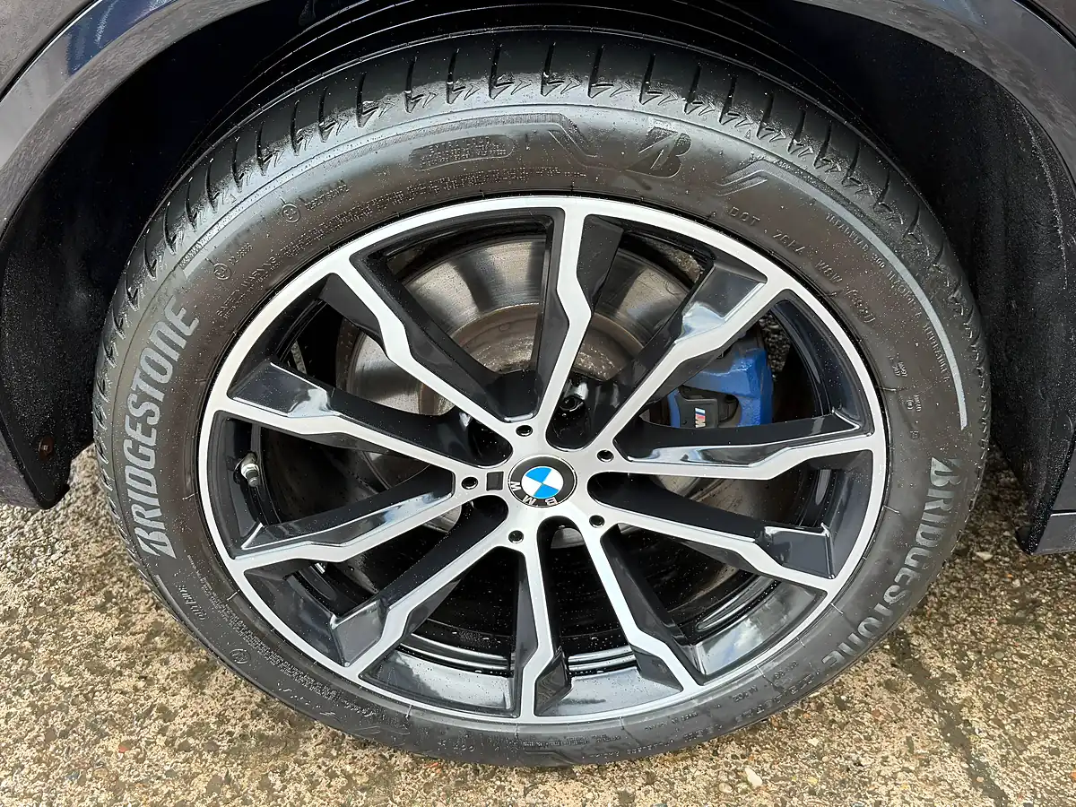 Used 2019 BMW X3 M Sport Carbon Black - Interior and Exterior details 20