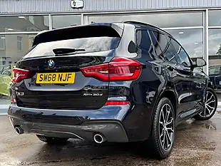 Used 2019 BMW X3 M Sport Carbon Black - Interior and Exterior details 3