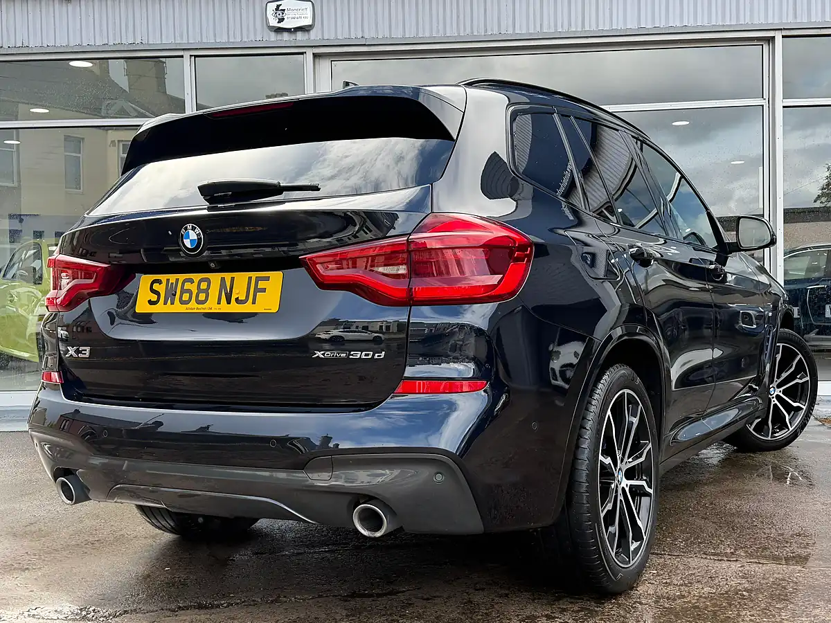Used 2019 BMW X3 M Sport Carbon Black - Interior and Exterior details 3
