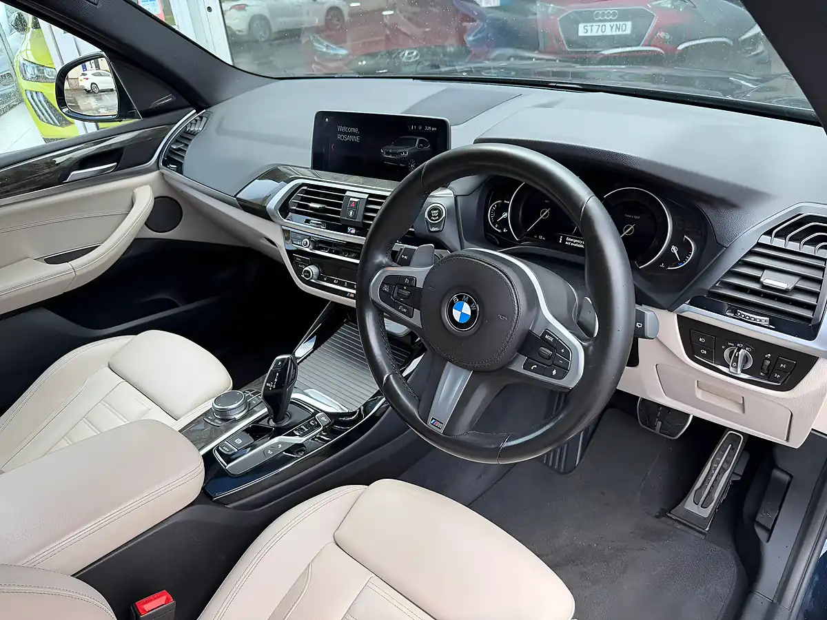 Used 2019 BMW X3 M Sport Carbon Black - Interior and Exterior details 4