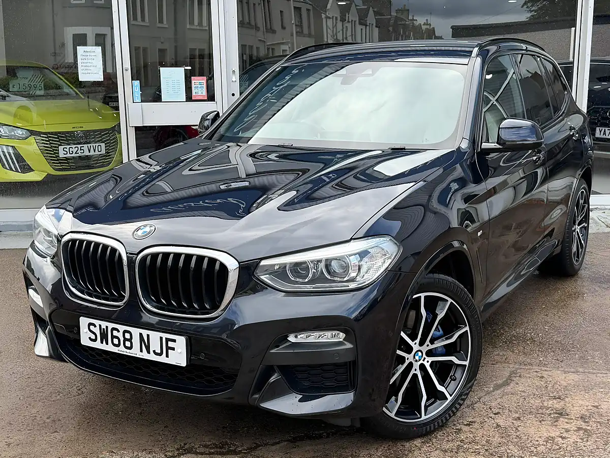 Used 2019 BMW X3 M Sport Carbon Black - Interior and Exterior details 5