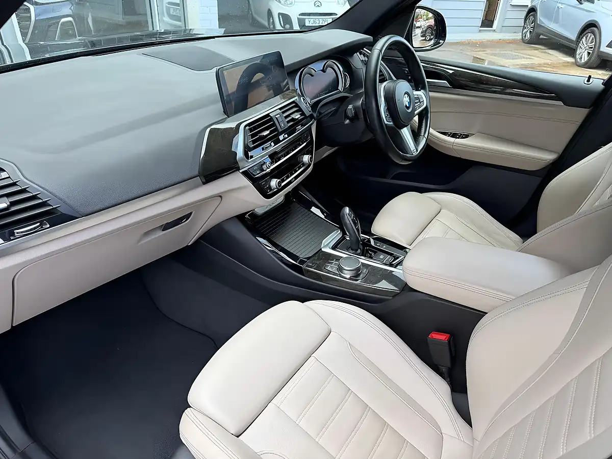 Used 2019 BMW X3 M Sport Carbon Black - Interior and Exterior details 6