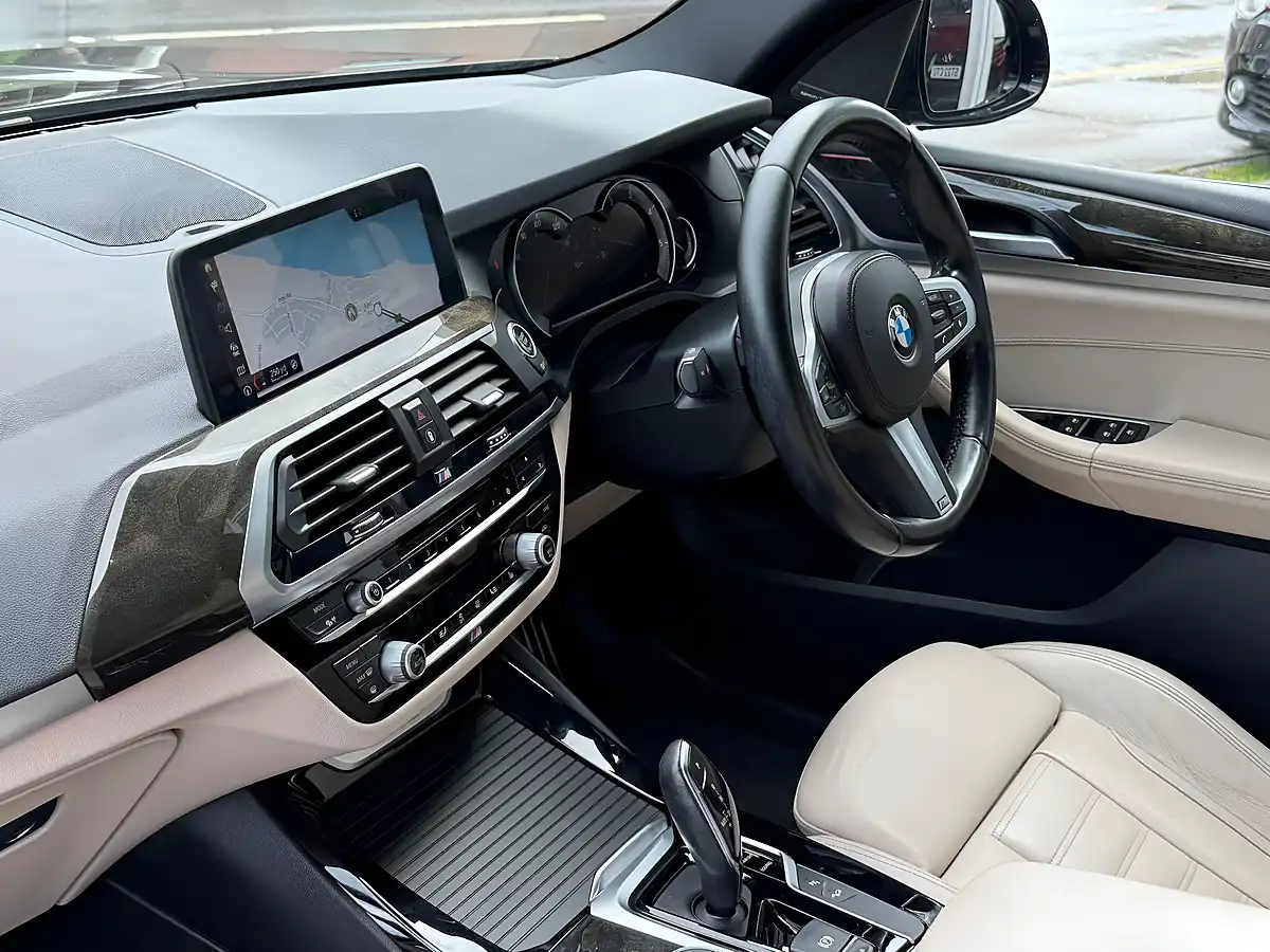 Used 2019 BMW X3 M Sport Carbon Black - Interior and Exterior details 7