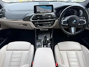 Used 2019 BMW X3 M Sport Carbon Black - Interior and Exterior details 9