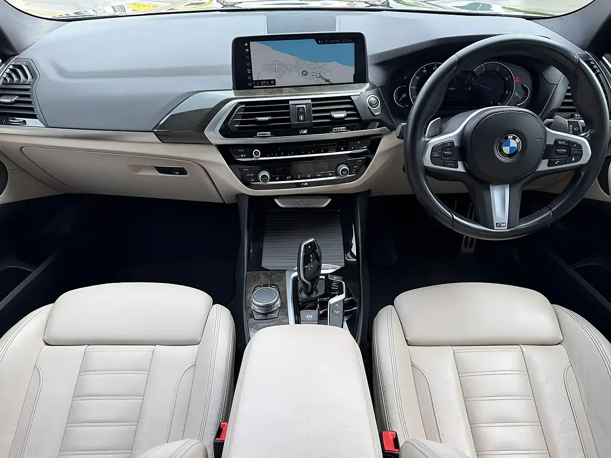Used 2019 BMW X3 M Sport Carbon Black - Interior and Exterior details 9
