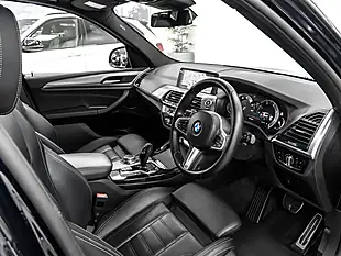 Used 2019 BMW X3 M Sport Carbon Black - Interior and Exterior details 12