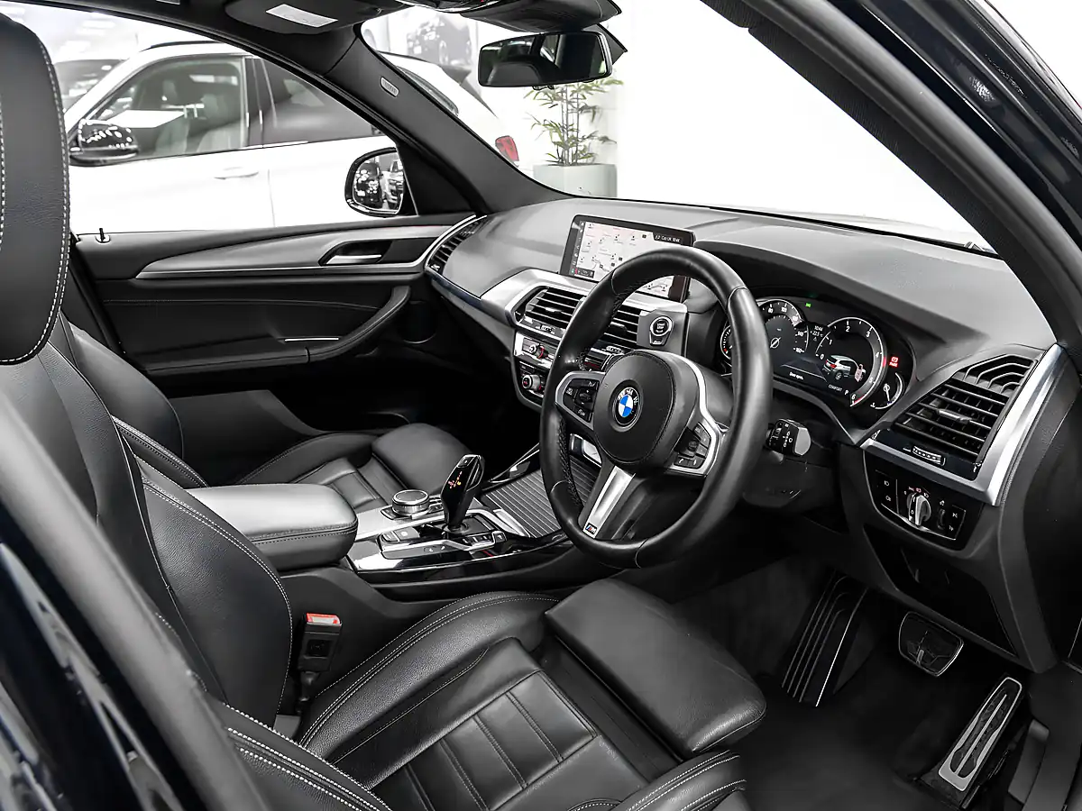 Used 2019 BMW X3 M Sport Carbon Black - Interior and Exterior details 12