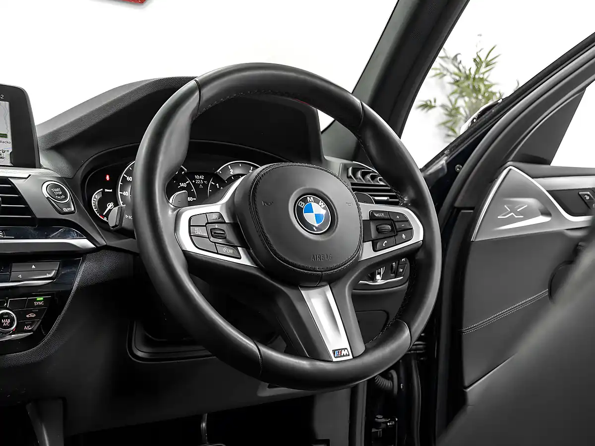 Used 2019 BMW X3 M Sport Carbon Black - Interior and Exterior details 13