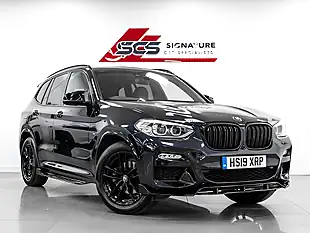 Used 2019 BMW X3 M Sport Carbon Black - Interior and Exterior details 20