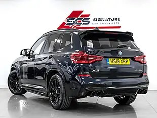 Used 2019 BMW X3 M Sport Carbon Black - Interior and Exterior details 4