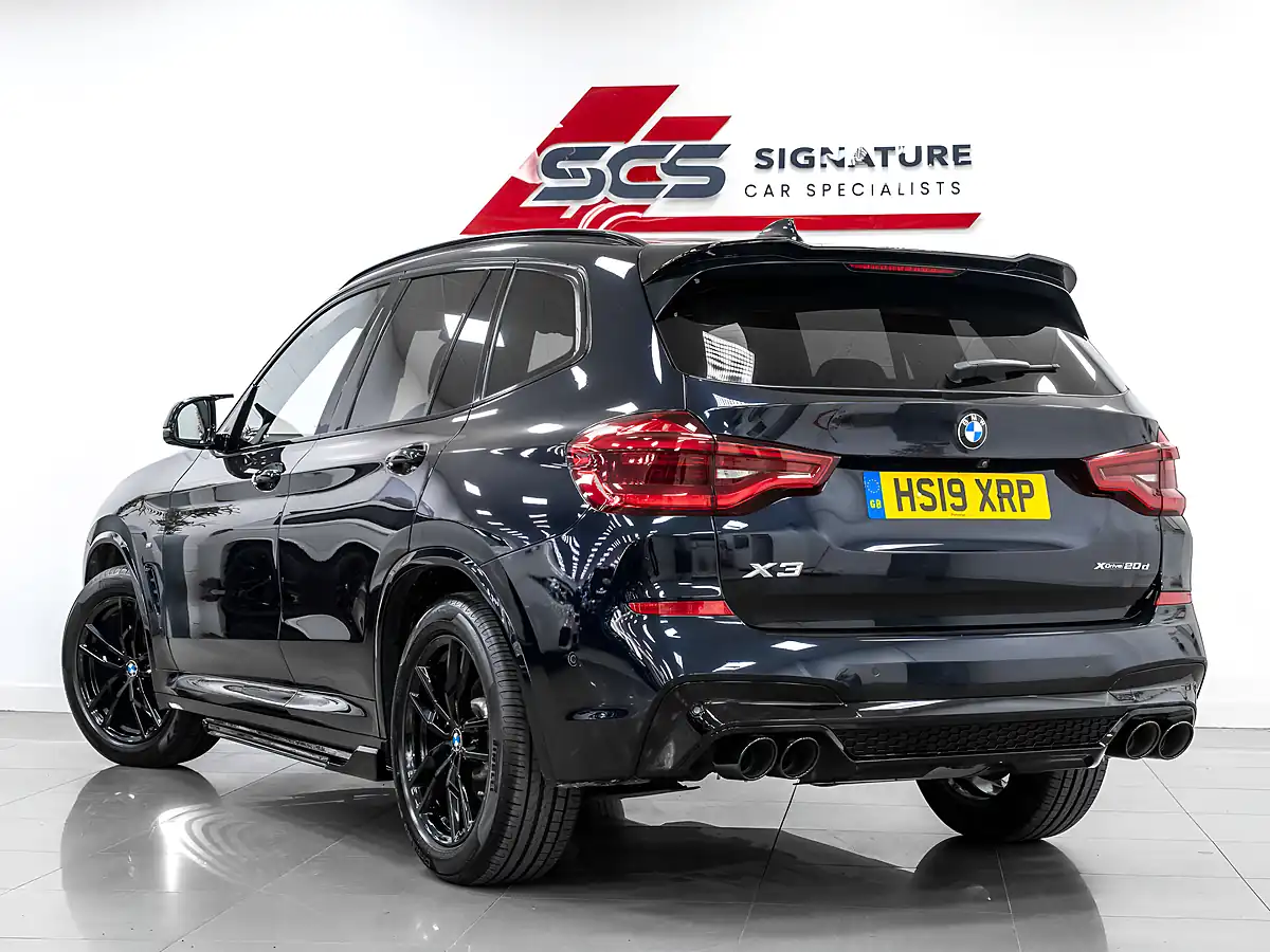 Used 2019 BMW X3 M Sport Carbon Black - Interior and Exterior details 4