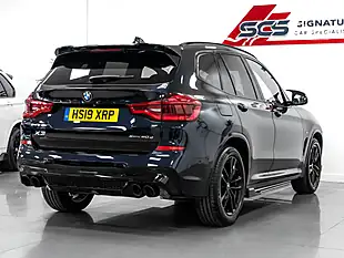 Used 2019 BMW X3 M Sport Carbon Black - Interior and Exterior details 5