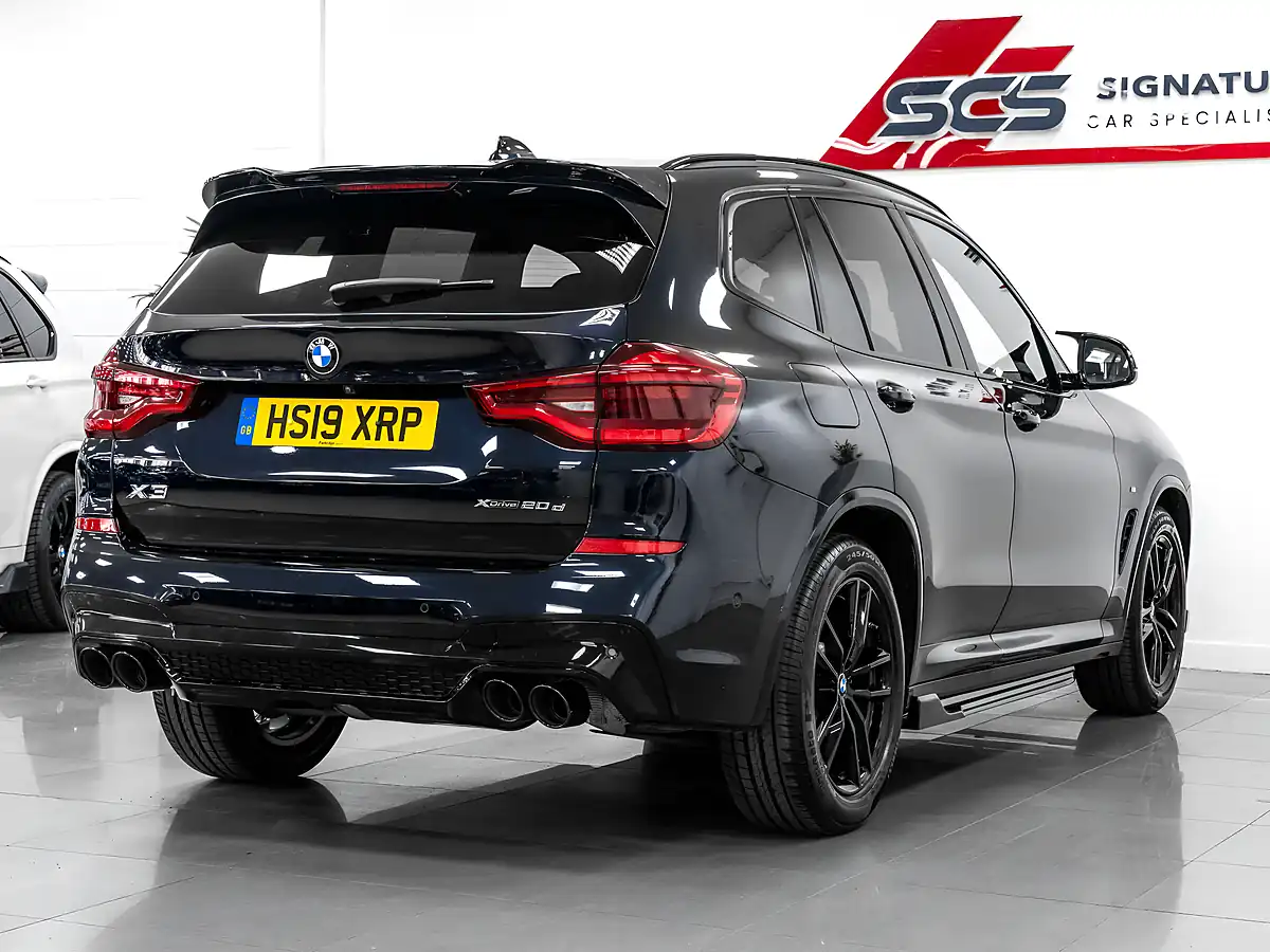 Used 2019 BMW X3 M Sport Carbon Black - Interior and Exterior details 5