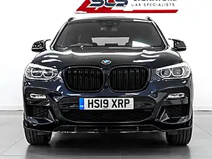 Used 2019 BMW X3 M Sport Carbon Black - Interior and Exterior details 6