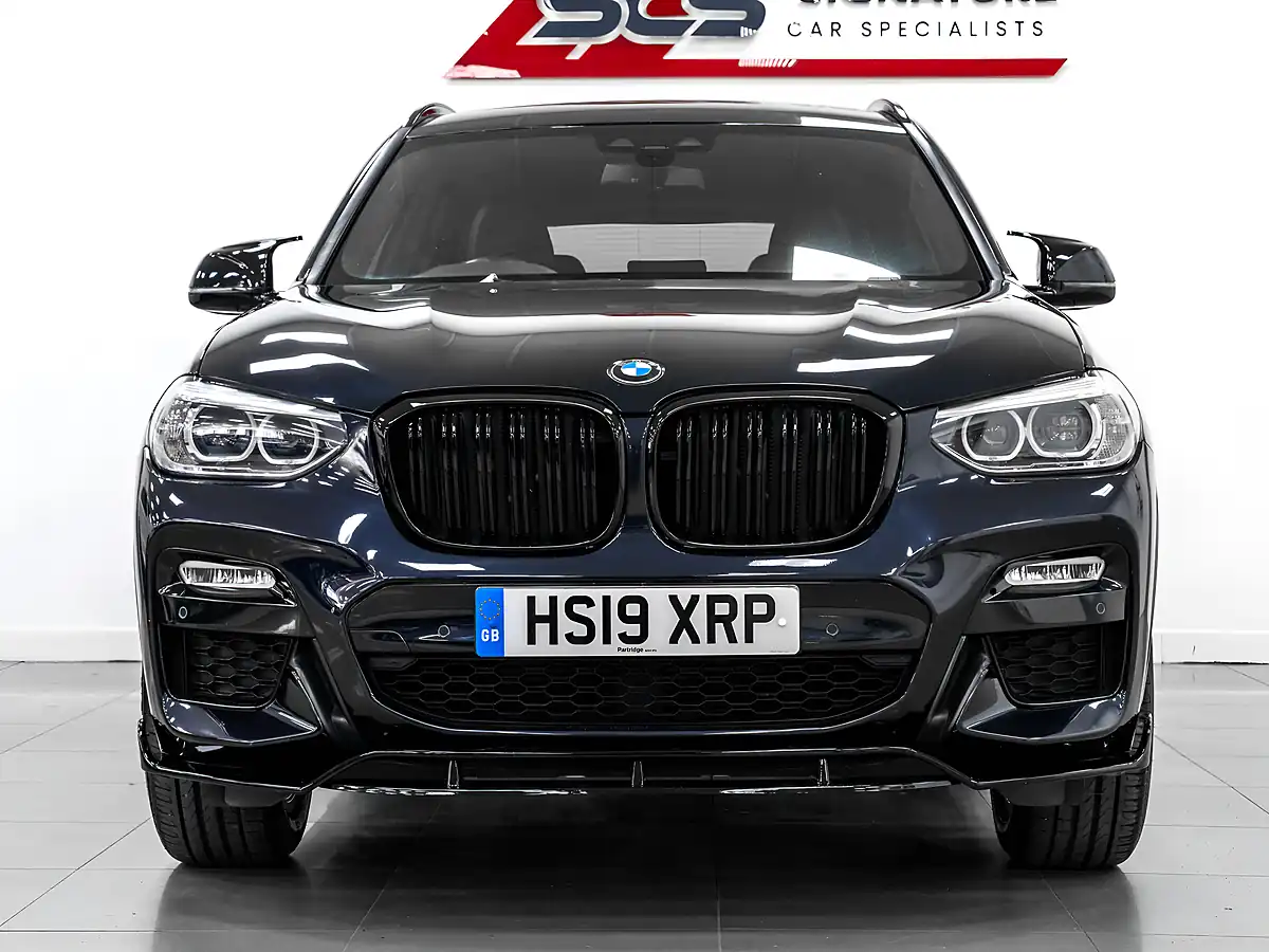 Used 2019 BMW X3 M Sport Carbon Black - Interior and Exterior details 6