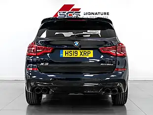 Used 2019 BMW X3 M Sport Carbon Black - Interior and Exterior details 7