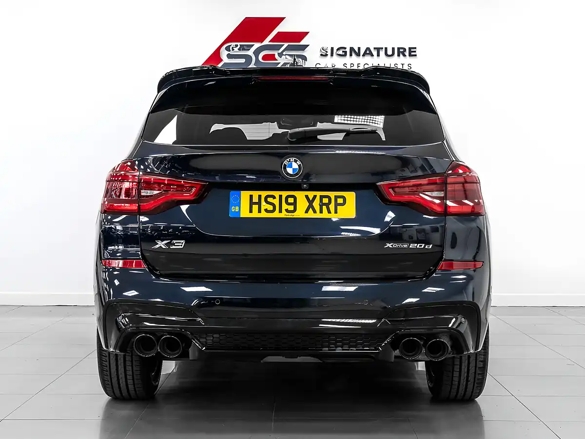 Used 2019 BMW X3 M Sport Carbon Black - Interior and Exterior details 7