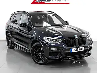 Used 2019 BMW X3 M Sport Carbon Black - Interior and Exterior details 8