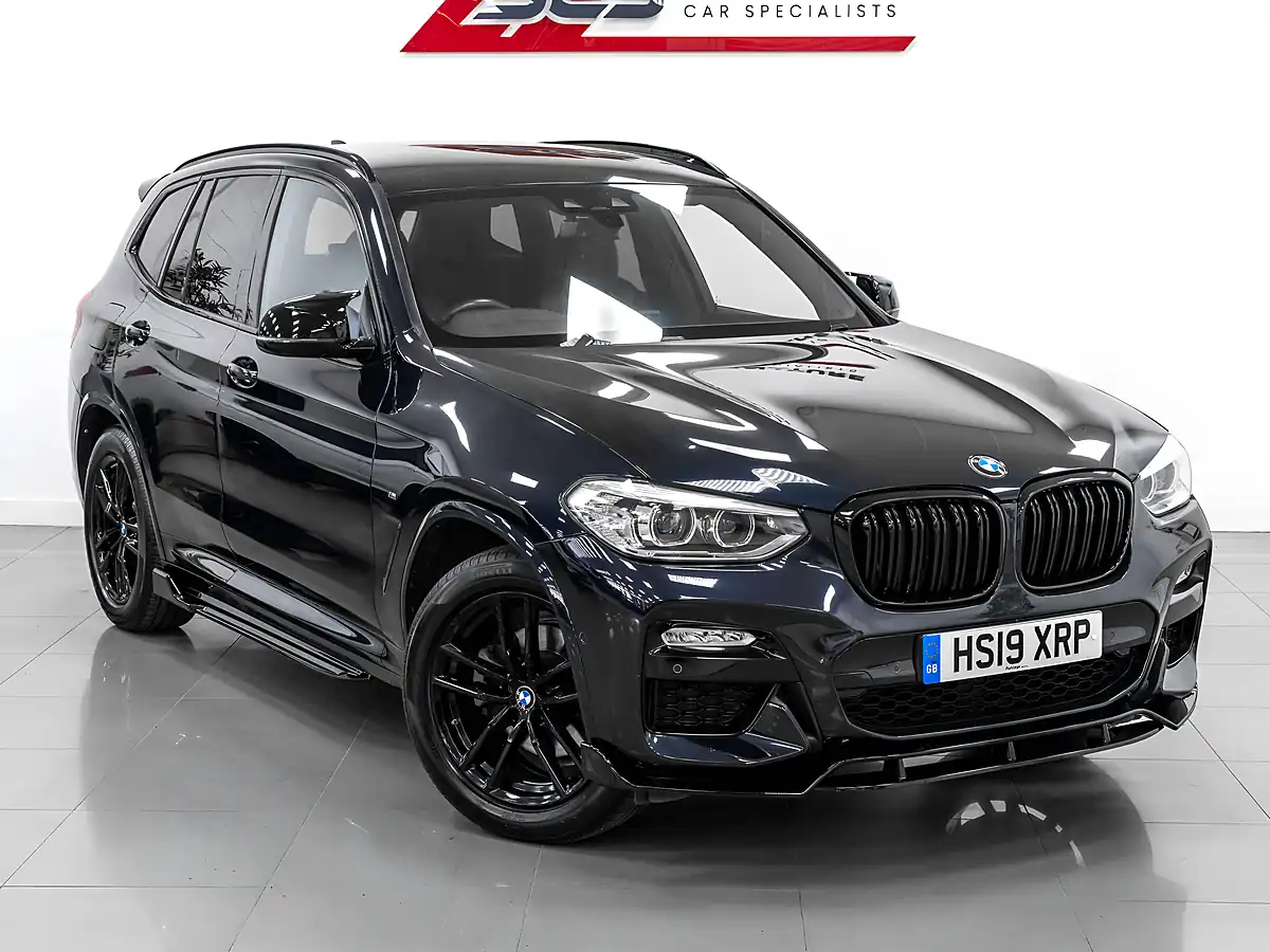 Used 2019 BMW X3 M Sport Carbon Black - Interior and Exterior details 8