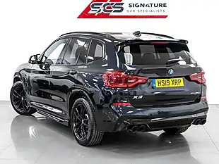 Used 2019 BMW X3 M Sport Carbon Black - Interior and Exterior details 9