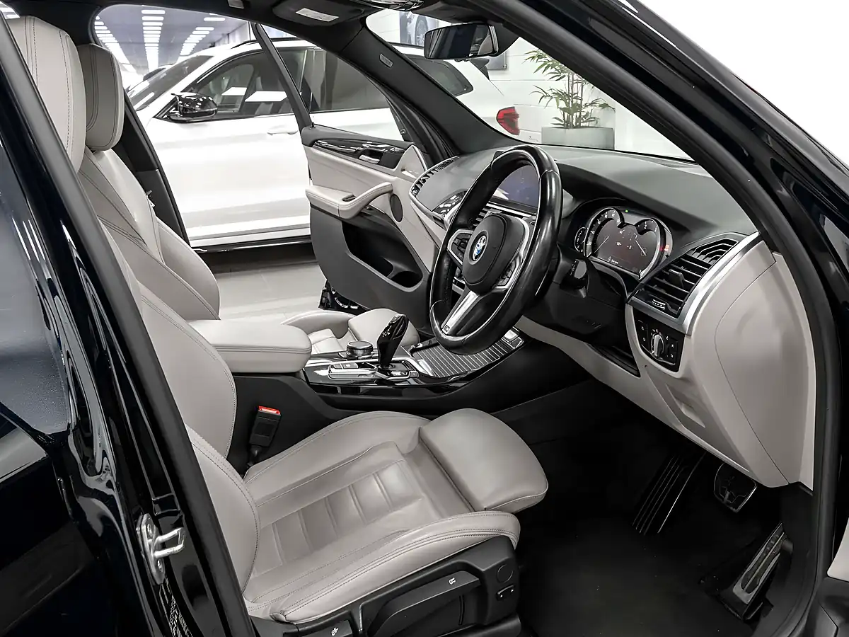 Used 2019 BMW X3 M Sport Carbon Black - Interior and Exterior details 11