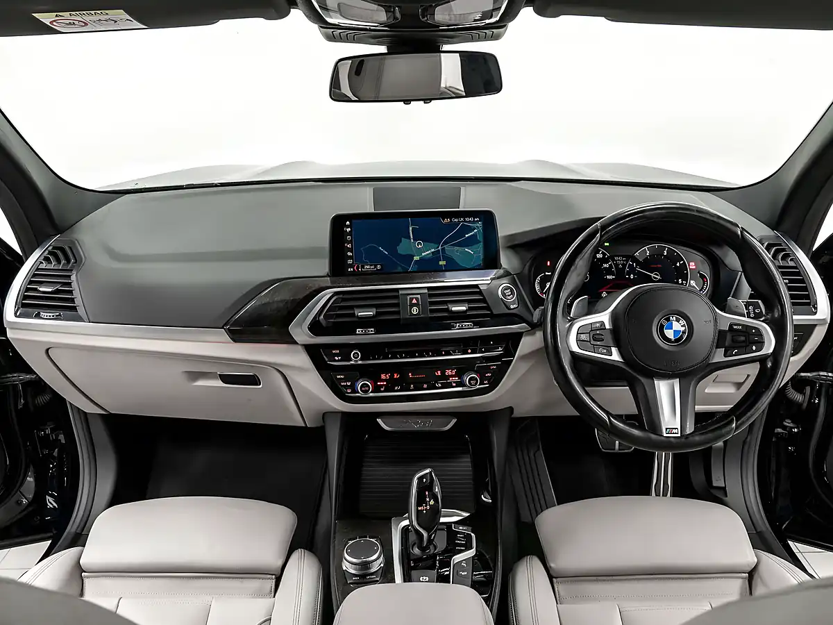 Used 2019 BMW X3 M Sport Carbon Black - Interior and Exterior details 12