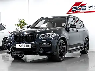 2019 BMW X3 xDrive 20d M Sport