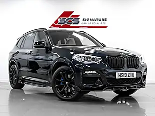 Used 2019 BMW X3 M Sport Carbon Black - Interior and Exterior details 20