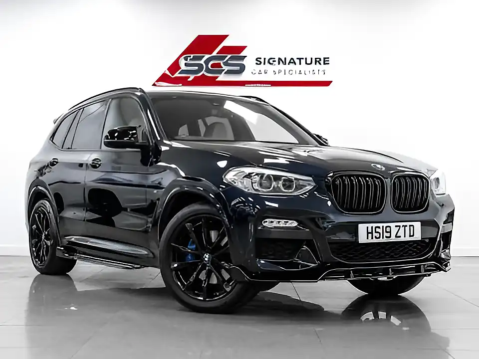 Used 2019 BMW X3 M Sport Carbon Black - Interior and Exterior details 20