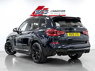 Used 2019 BMW X3 M Sport Carbon Black - Interior and Exterior details 4