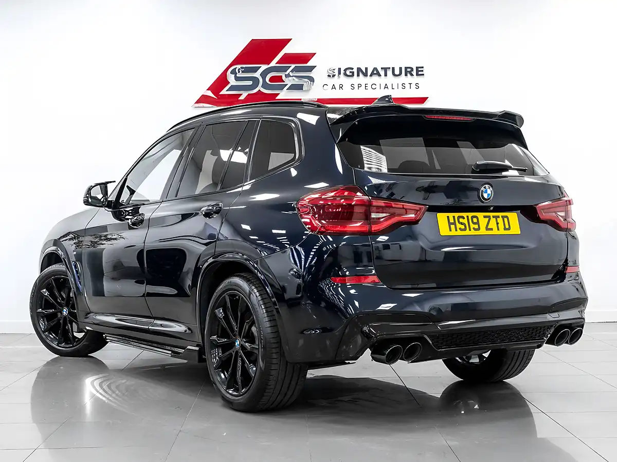 Used 2019 BMW X3 M Sport Carbon Black - Interior and Exterior details 4