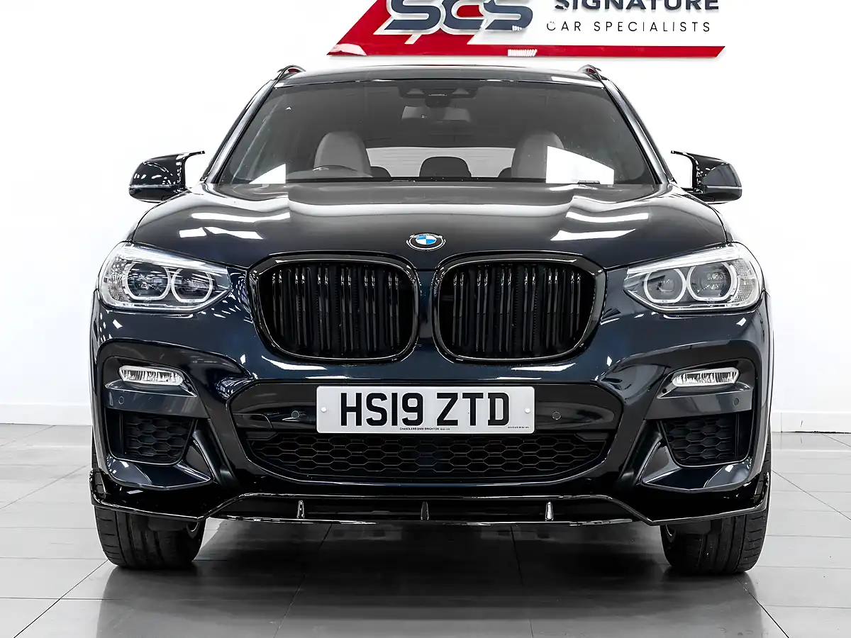 Used 2019 BMW X3 M Sport Carbon Black - Interior and Exterior details 6