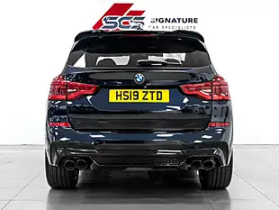 Used 2019 BMW X3 M Sport Carbon Black - Interior and Exterior details 7