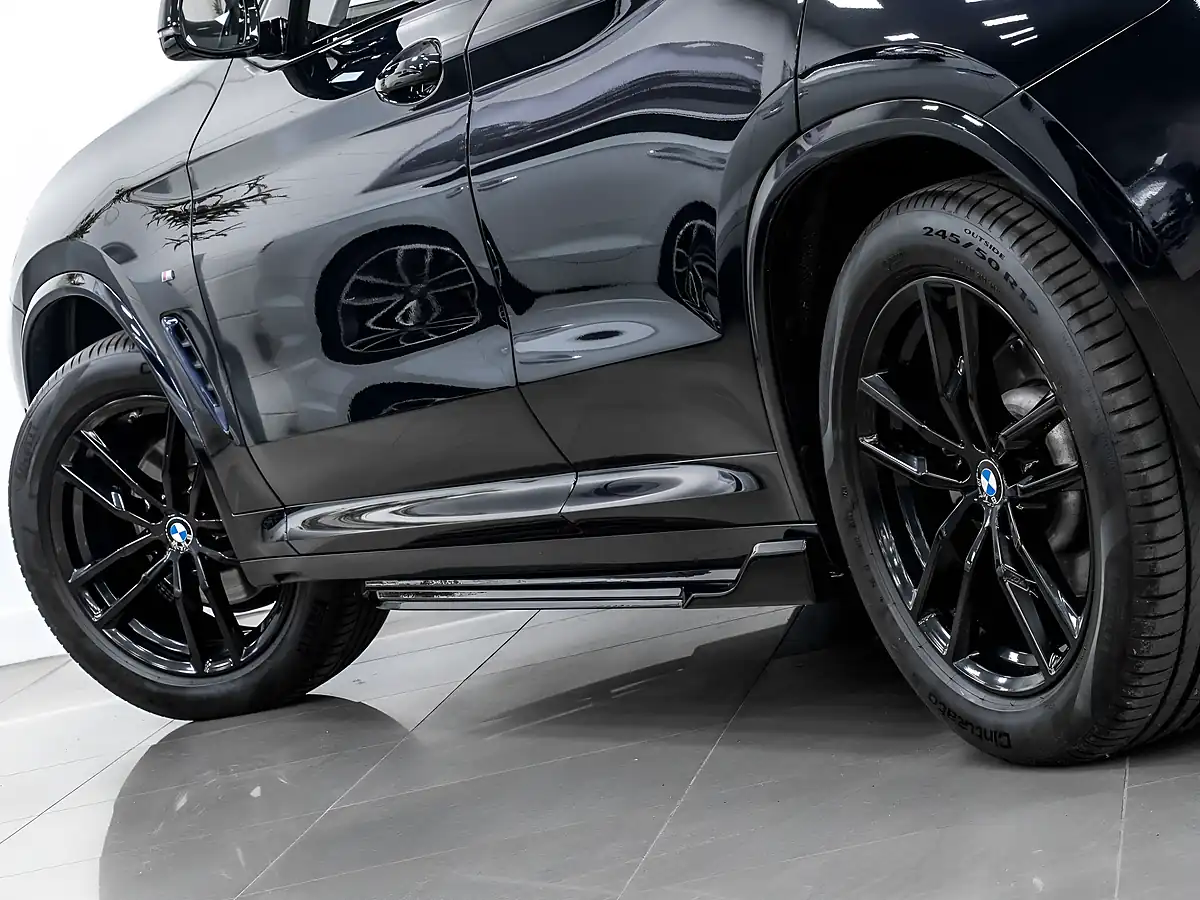 Used 2019 BMW X3 M Sport Carbon Black - Interior and Exterior details 10
