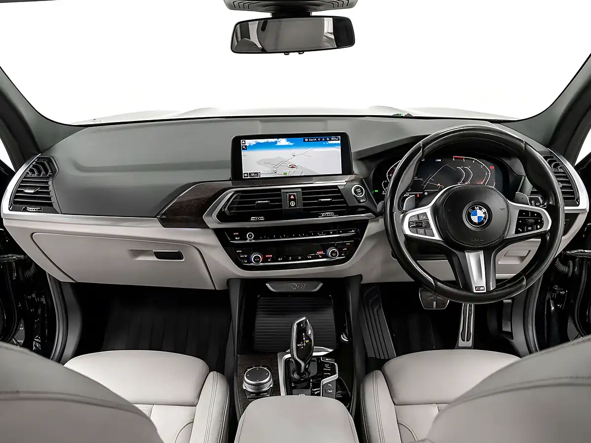 Used 2019 BMW X3 M Sport Carbon Black - Interior and Exterior details 12