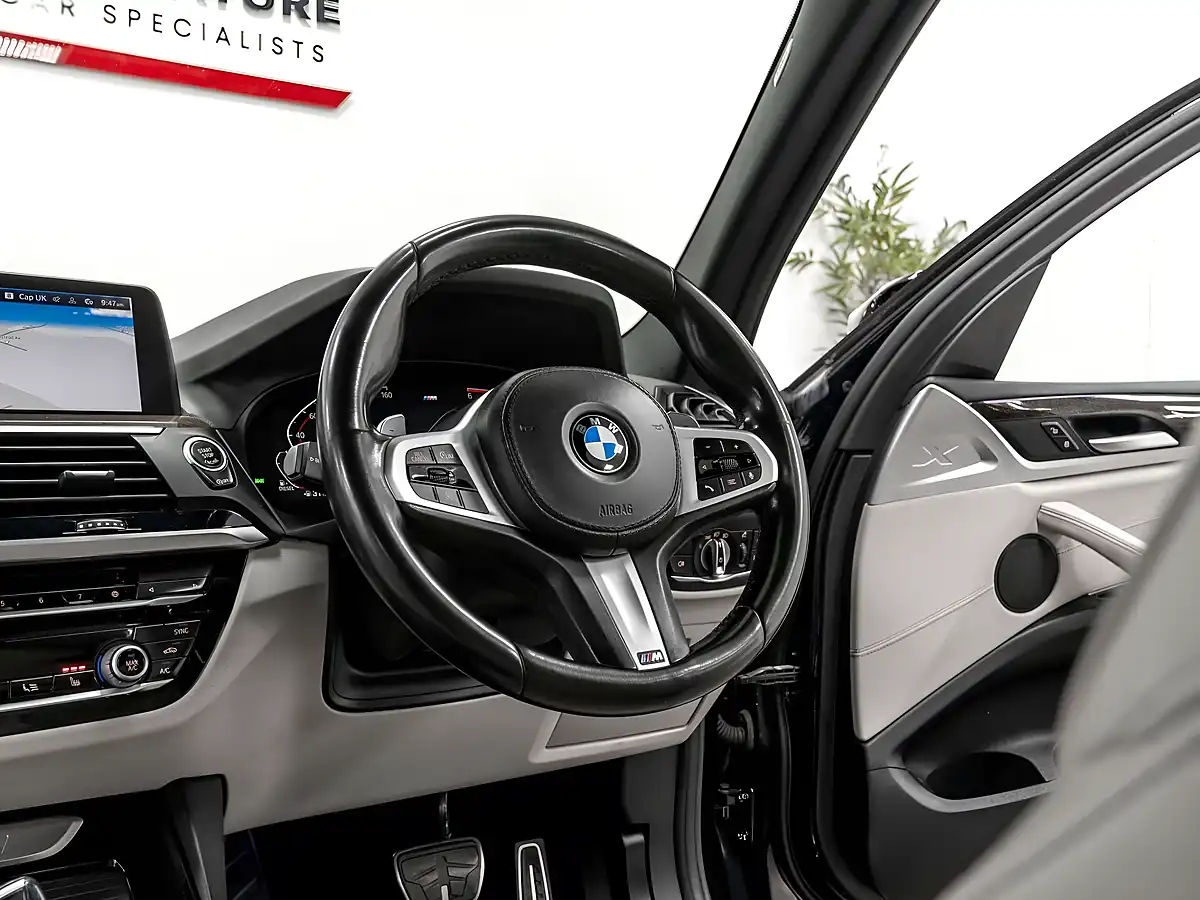 Used 2019 BMW X3 M Sport Carbon Black - Interior and Exterior details 13