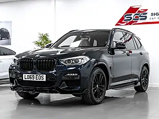 2019 BMW X3 xDrive 20d M Sport
