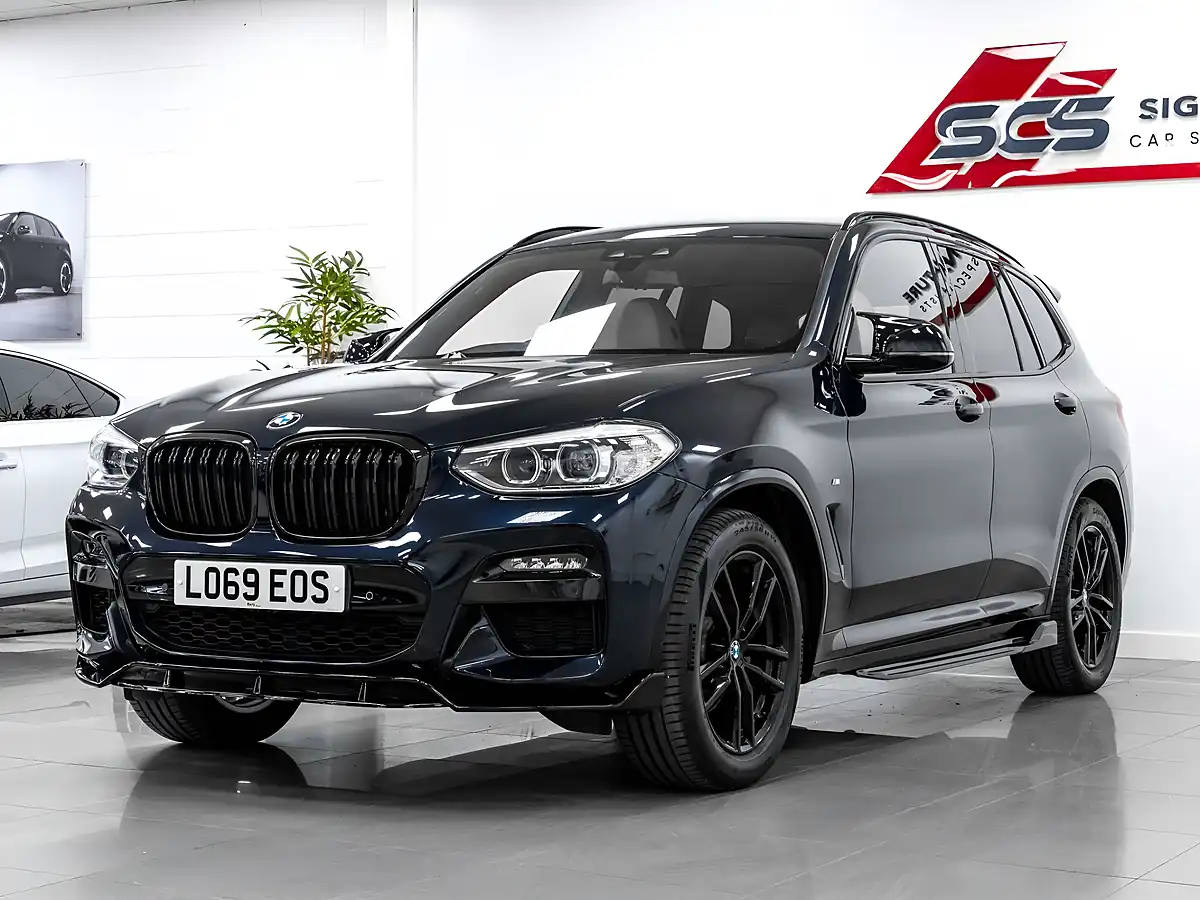 Used 2019 BMW X3 M Sport Carbon Black - Interior and Exterior details 2